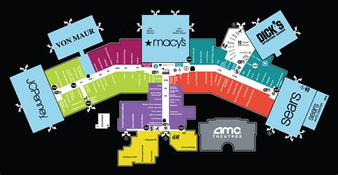 fashion square mall store layout.